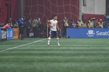 1 Ağustos 2018 tarihinde Atlanta 'daki Mercedez Benz Stadyumu' nda tüm yıldızlar Juventus 'a karşı..  