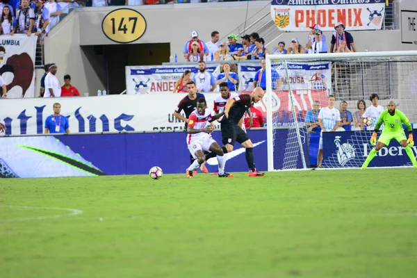 Abd Futbol Takımı Eylül 2016 Jacksonville Florida Everbank Field Trinidad — Stok fotoğraf