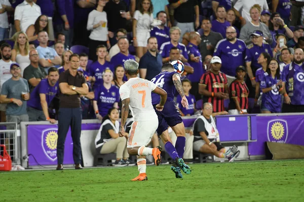 Orlando City Acoge Lafc Estadio Exploria Orlando Florida Sábado Septiembre —  Fotos de Stock