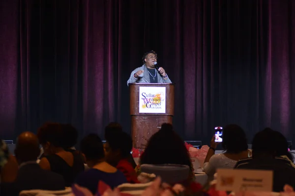 Mujeres Estelares Del Evangelio Durante Semana Premios Estelares Las Vegas — Foto de Stock