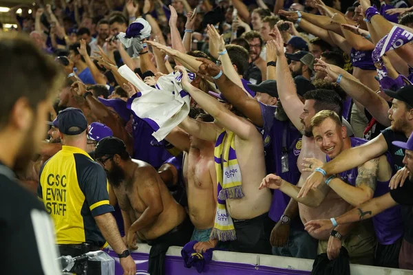 Orlando City, 10 Temmuz 2019 'da Orlando City Stadyumu' nda New York City FC 'ye ev sahipliği yaptı.. 