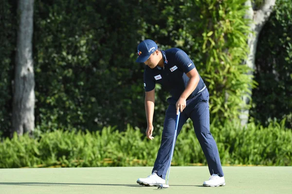 2020 Arnold Palmer Invitational First Groupings Bay Hill Club Lodge — Stockfoto