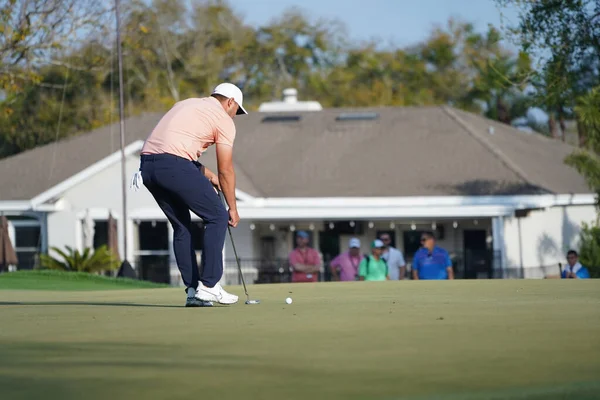 Durante 2020 Arnold Palmer Invitational Primera Ronda Agrupaciones Bay Hill —  Fotos de Stock