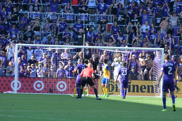 Orlando City Accueille Les Rapids Colorado Orlando City Stadium Orlando — Photo