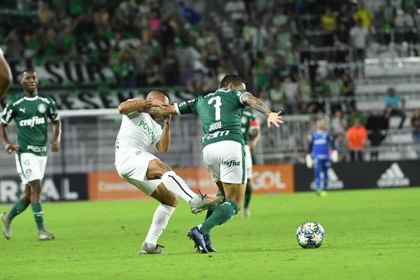 Florida Cup 2020 Palmeiras Partido Atlético Nacional Exploria Stadium Orlando — Foto de Stock