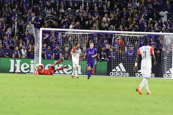 2018 Orlando City Host United Orlando City Stadium Orlando Florida — 스톡 사진