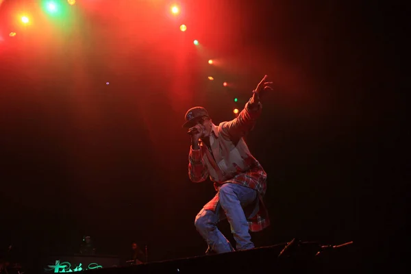 Singer Usher Występuje Grudnia 2014 Roku Amway Center Florydzie — Zdjęcie stockowe