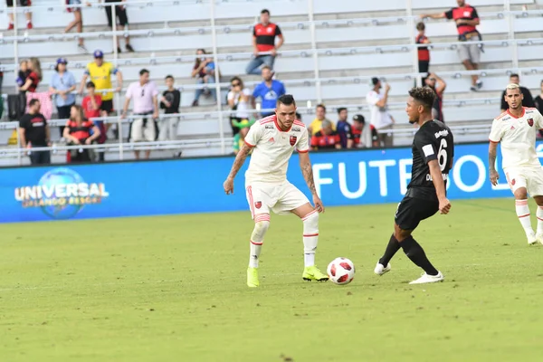 Flamengo Eintracht Frankfurt Orlando City Stadium Sábado Janeiro 2019 — Fotografia de Stock