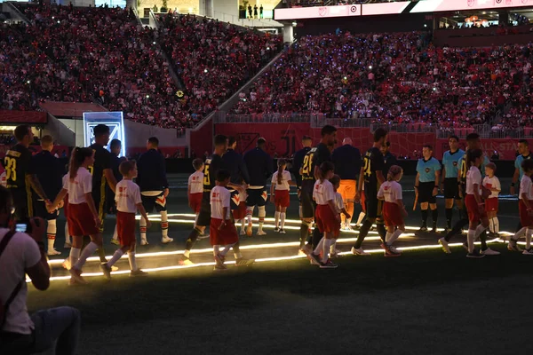 1 Ağustos 2018 tarihinde Atlanta 'daki Mercedez Benz Stadyumu' nda tüm yıldızlar Juventus 'a karşı.