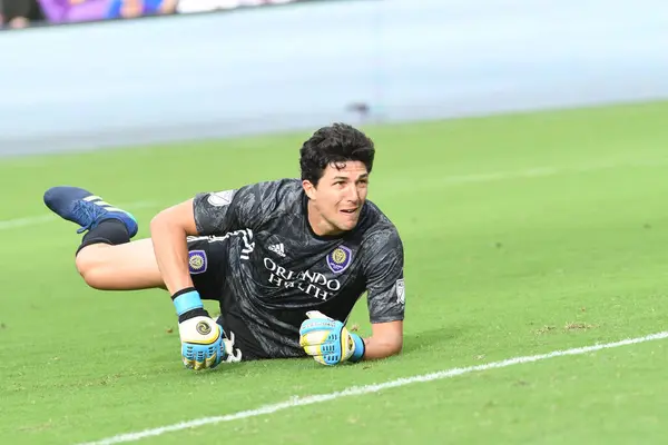 Orlando City Acoge Montreal Impact Orlando City Stadium Orlando Florida — Foto de Stock