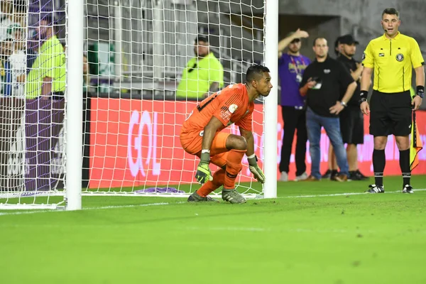 Florida Cup 2020 Palmeiras Partido Atlético Nacional Exploria Stadium Orlando — Foto de Stock