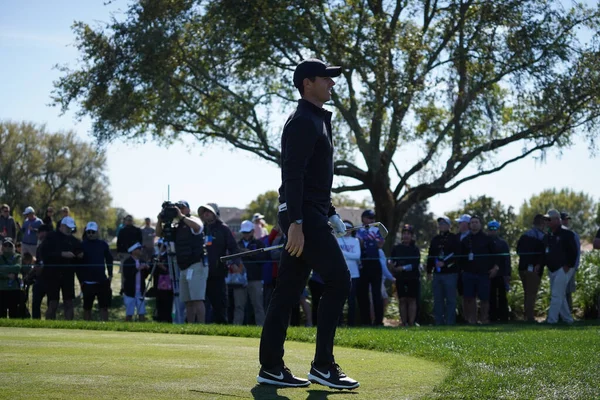 Während Der Arnold Palmer Invitational Third Groupings 2020 Der Bay — Stockfoto