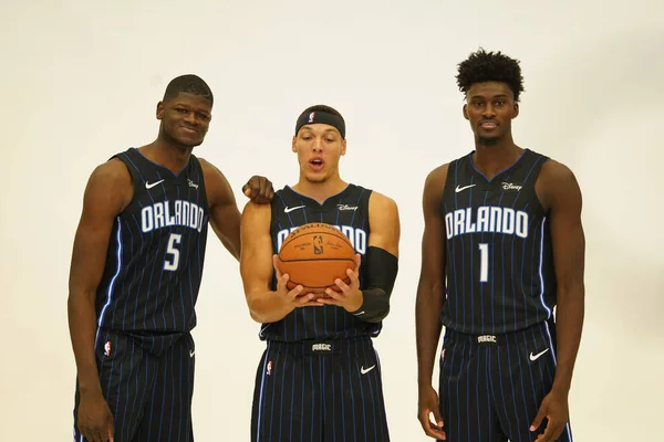 Orlando Magic Media Günü Eylül 2019 Orlando Florida Daki Amway — Stok fotoğraf