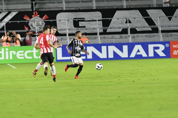 Corinthians Psv Eindhoven Lors Coupe Floride Orlando City Stadium Janvier — Photo