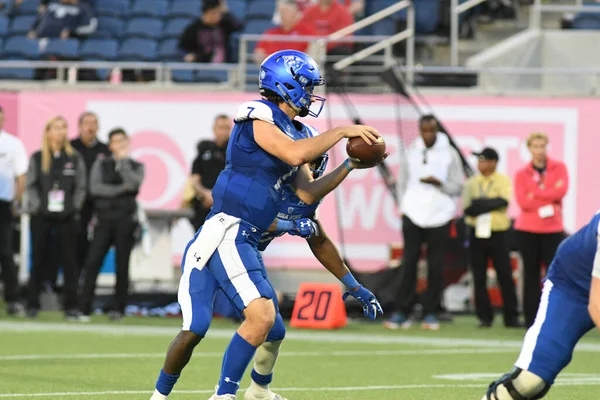 Georgia State Face Western Kentucky Während Der Cure Bowl Citrus — Stockfoto