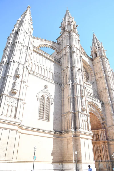 スペイン大聖堂の美しい景色 — ストック写真