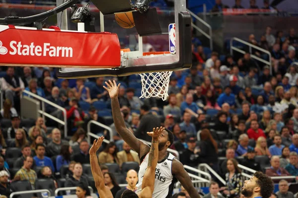 Orlando Magic Hostit Clippers Amway Center Orlando Florida Neděli Ledna — Stock fotografie