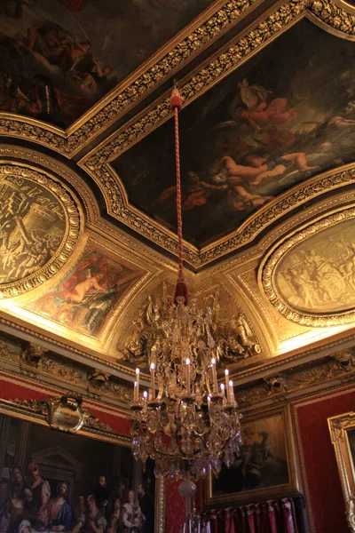 Hermoso Palacio Versaille Francia Mayo 2014 —  Fotos de Stock