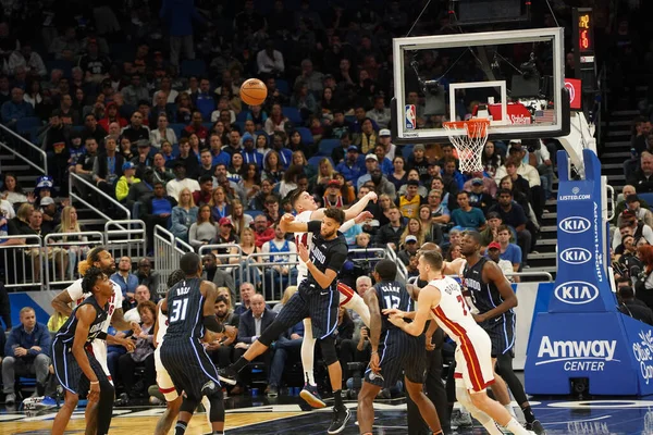 Orlando Magic Şubat 2020 Tarihinde Orlando Florida Daki Amway Center — Stok fotoğraf