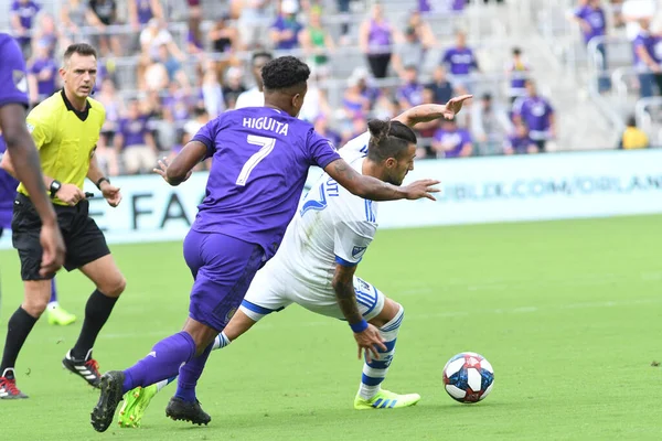 Orlando City Värd För Montreal Impact Orlando City Stadium Orlando — Stockfoto