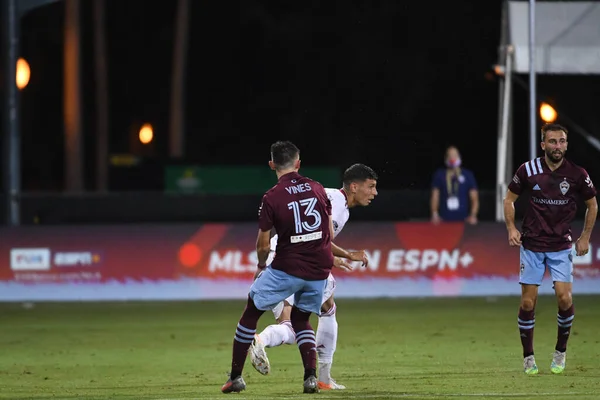 Real Salt Lake Temmuz 2020 Orlando Florida Düzenlenen Mls Sırt — Stok fotoğraf