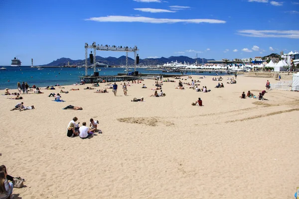 City Cannes 67Th Annual Cannes Film Festival Cannes 프랑스 2014 — 스톡 사진