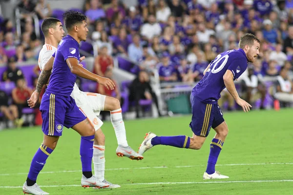 Orlando City SC, 24 Ağustos 2018 'de Florida Exploria Stadyumu' nda Atlanta United 'a ev sahipliği yaptı.