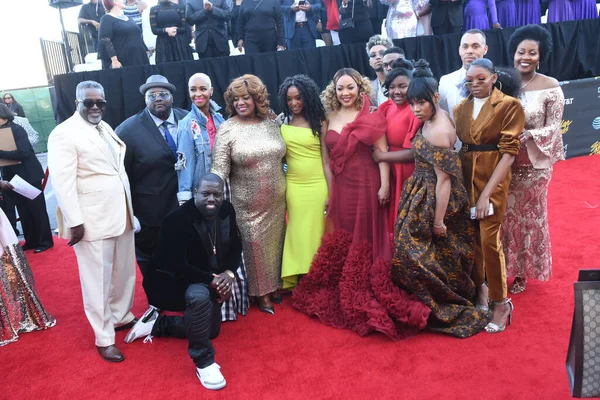 2014 Red Carpet Photos 34Th Annual Stellar Awards Orleans Resort — 스톡 사진