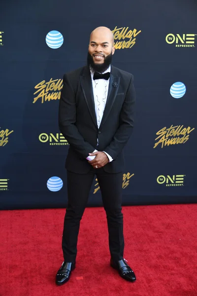 24 Mart 2018 Cumartesi günü Las Vegas 'taki Orleans Resort' ta düzenlenen 33. Yıldız Ödülleri Kırmızı Halı sırasında ünlüler. 