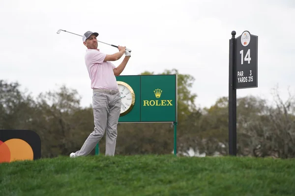 Tijdens Arnold Palmer Invitational Final 2020 Bay Hill Club Orlando — Stockfoto