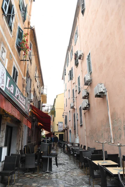 Vue Sur Les Rues Ville Barcelone Extérieur Des Bâtiments — Photo