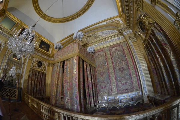 Pałac Wersalski Francji Maja 2017 — Zdjęcie stockowe