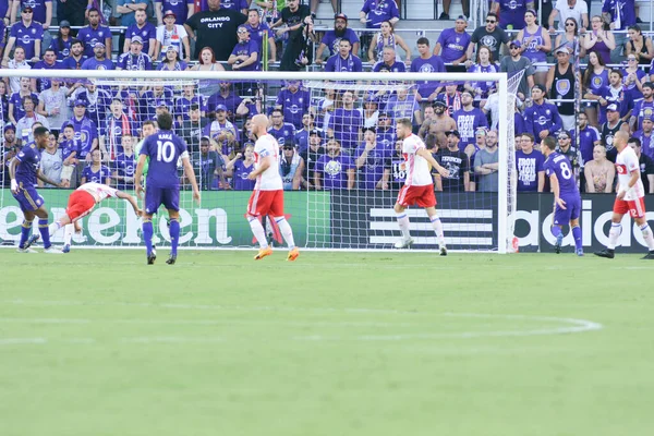 Orlando City, 5 Temmuz 2017 'de Orlando City Stadyumu' nda Toronto FC 'ye ev sahipliği yaptı..  