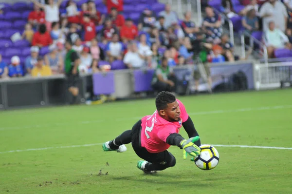 Kwalificatiewedstrijd Orlando City Stadium Usa Panama Oktober 2017 Orlando Florida — Stockfoto