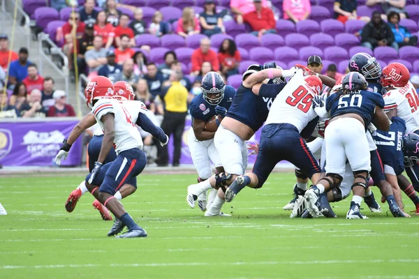 2019 Års Cure Bowl Exploria Stadium Orlando Florida Lördagen Den — Stockfoto