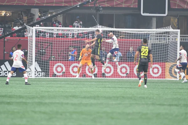 Mls All Star Juventus Mercedez Benz Stadium Atlanta Georgia Agosto — Fotografia de Stock