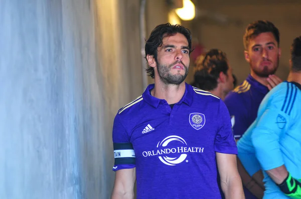 Orlando City Hostí Louis Předsezónním Zápase Orlando City Stadium Orlando — Stock fotografie