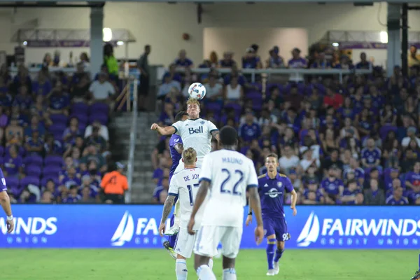 Orlando City 26 Ağustos 2017 'de Orlando City Stadyumu' nda Vancouver Whitecaps 'a ev sahipliği yaptı.. 