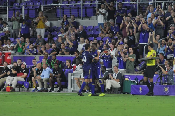 Orlando City Ist September 2017 Gastgeber Der New England Revolution — Stockfoto