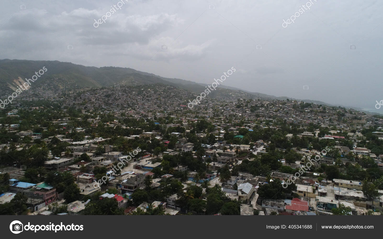 Riviere Froide Haiti August 2018 Stock Editorial Photo