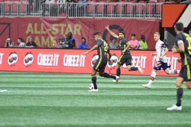 1 Ağustos 2018 tarihinde Atlanta 'daki Mercedez Benz Stadyumu' nda tüm yıldızlar Juventus 'a karşı.