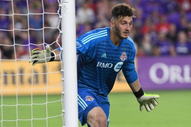 Orlando City 14 Temmuz 2018 'de Florida Exploria Stadyumu' nda Toronto FC 'ye ev sahipliği yaptı. Fotoğraf: Marty Jean-Louis