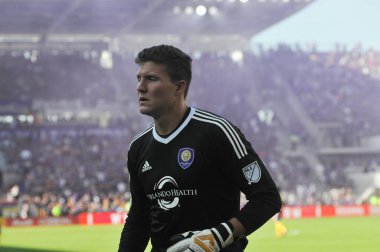 Orlando City 29 Nisan 2017 'de Orlando, Florida' daki Orlando City Stadyumu 'nda Colorado Rapids' e ev sahipliği yaptı.) 