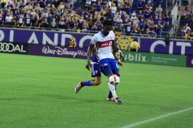 Orlando City, 24 Ağustos 2016 'da Orlando Florida' daki Kamp Dünyası Stadyumunda Toronto FC 'ye ev sahipliği yaptı..