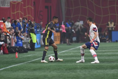 1 Ağustos 2018 tarihinde Atlanta 'daki Mercedez Benz Stadyumu' nda tüm yıldızlar Juventus 'a karşı..  