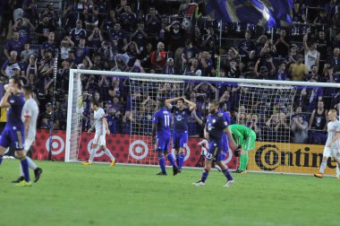 Orlando City 21 Temmuz 2017 'de Orlando City Stadyumu' nda Atlanta United 'a ev sahipliği yaptı.. 