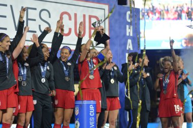 ABD, 7 Mart 2018 tarihinde Orlando City Stadyumu 'ndaki SheBelives Kupası' nda İngiltere ile karşı karşıya geldi..  