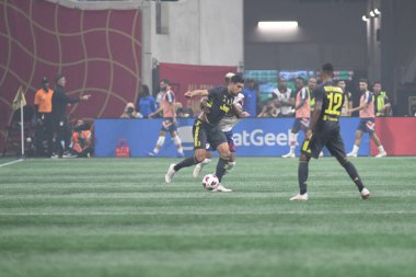 1 Ağustos 2018 tarihinde Atlanta 'daki Mercedez Benz Stadyumu' nda tüm yıldızlar Juventus 'a karşı.. 