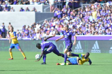 Orlando City 29 Nisan 2017 'de Orlando, Florida' daki Orlando City Stadyumu 'nda Colorado Rapids' e ev sahipliği yaptı.) 