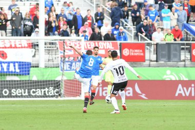 13 Ocak 2018 'de Orlando Florida' daki Spektrum Stadyumu 'nda düzenlenen Florida Kupası' nda Korucular Corinthianlara karşı..